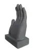 Product image 8 of the product “Praying Hand, 73 cm Height, Cast Stone, Bronze Colour ”